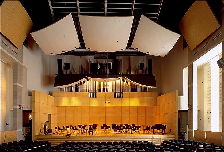 CMU Large Recital Hall