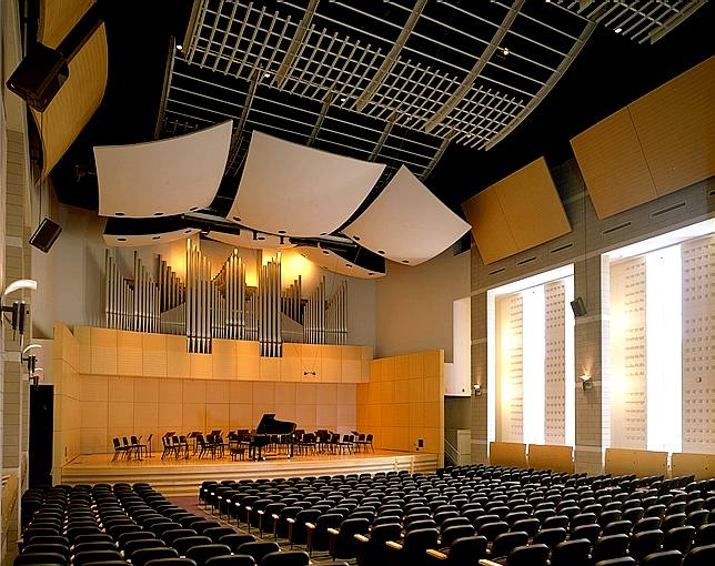 CMU Large Recital Hall